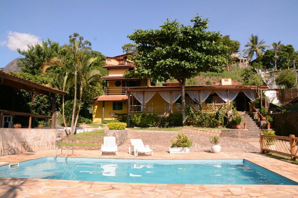 Pousada Aporan Ilhabela Extérieur photo