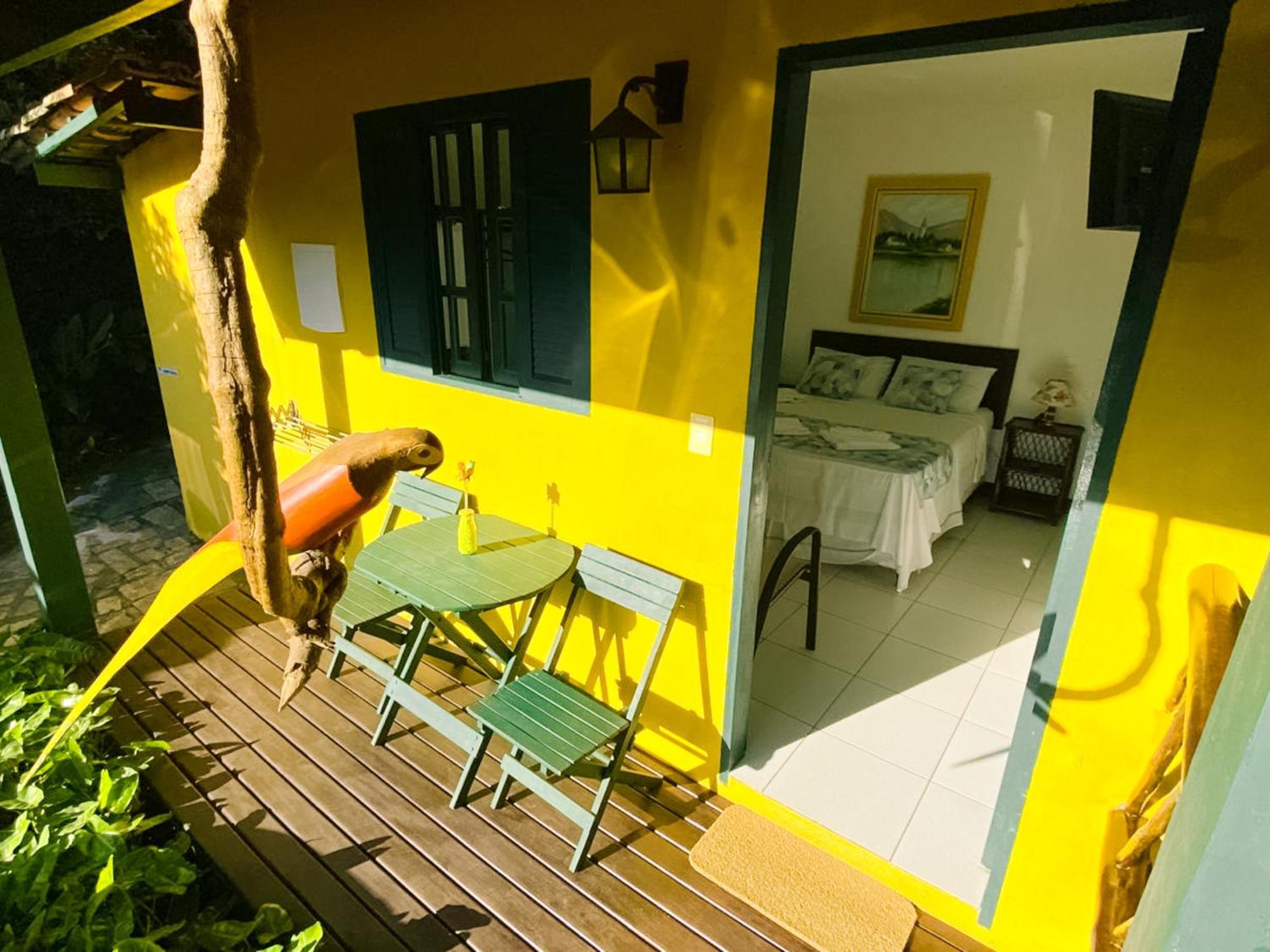 Pousada Aporan Ilhabela Extérieur photo
