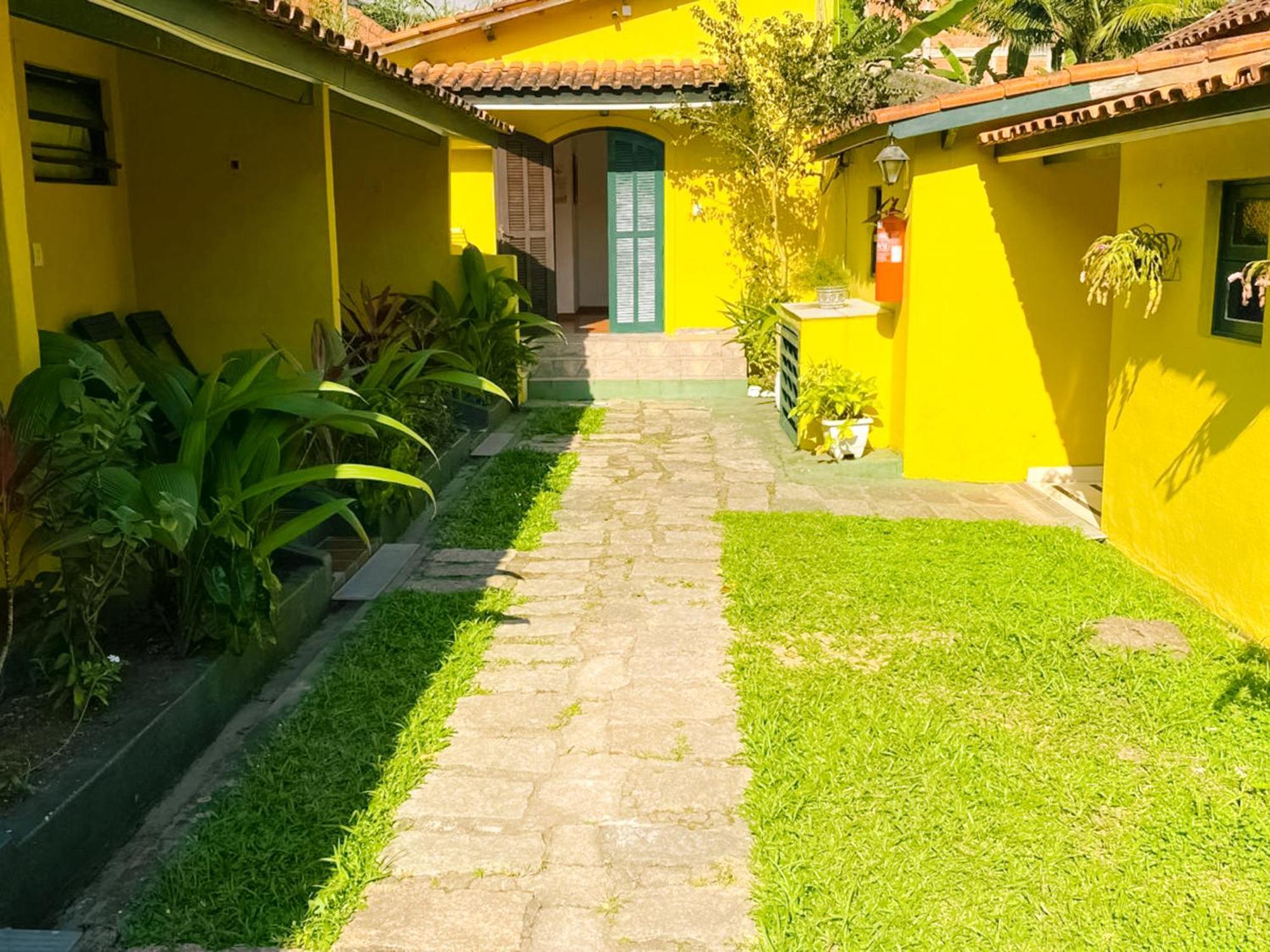 Pousada Aporan Ilhabela Extérieur photo