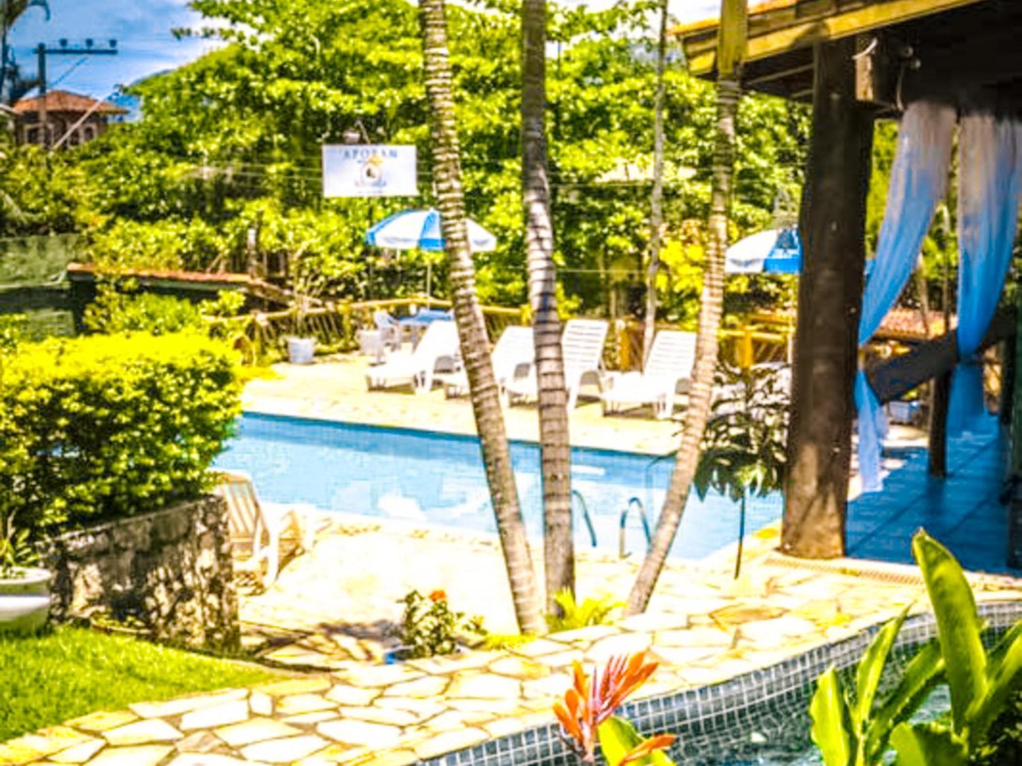 Pousada Aporan Ilhabela Extérieur photo